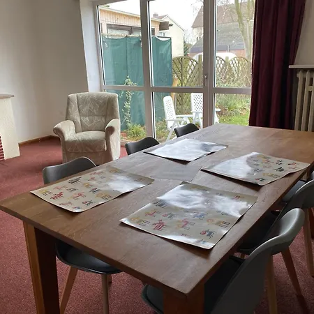 Monteurunterkunft Haus An Der None Lejlighed