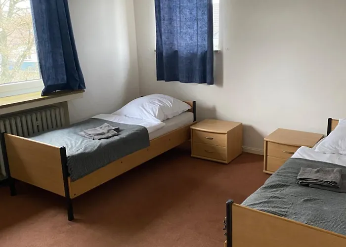 Monteurunterkunft Haus An Der None Lejlighed *