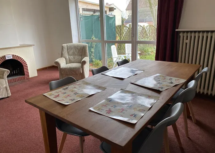 Monteurunterkunft Haus An Der None Lejlighed