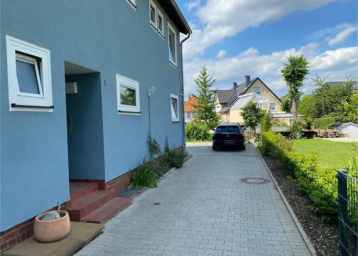 Monteurunterkunft Haus An Der None Lejlighed