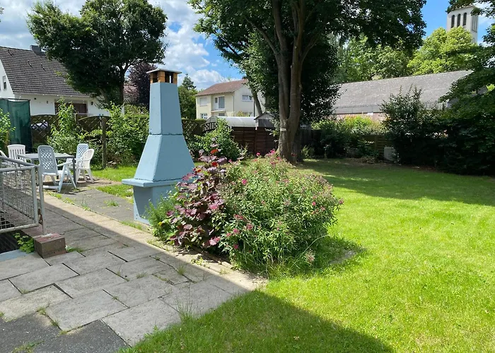 Monteurunterkunft Haus An Der None Lejlighed *